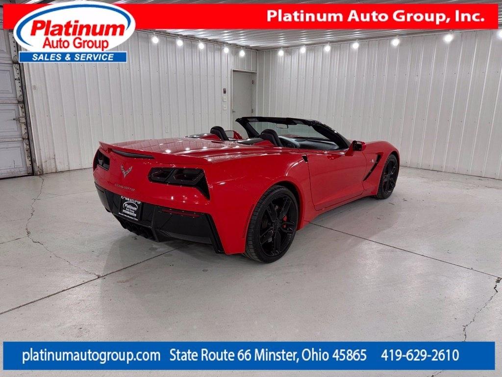 Chevrolet Corvette Stingray  2014