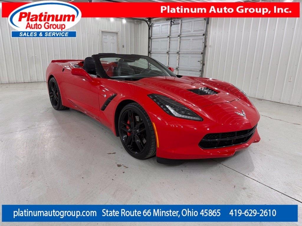Chevrolet Corvette Stingray  2014