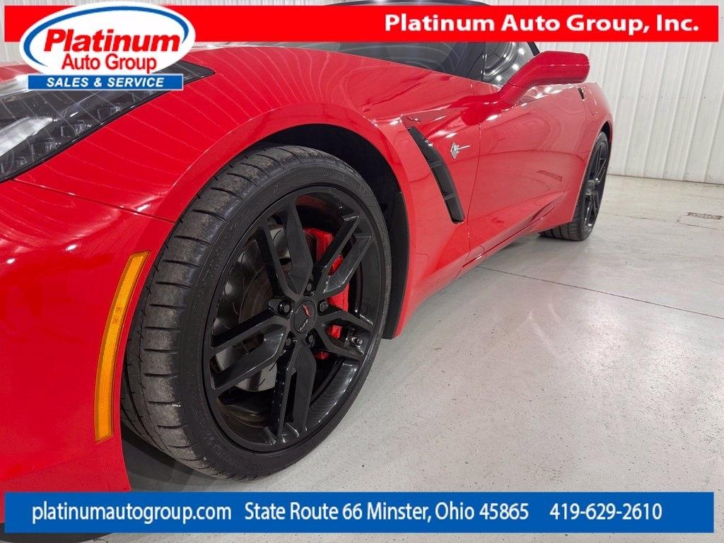 Chevrolet Corvette Stingray  2014