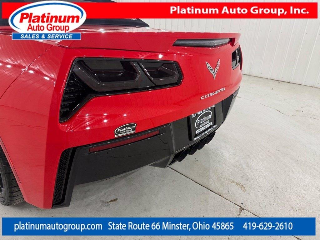 Chevrolet Corvette Stingray  2014