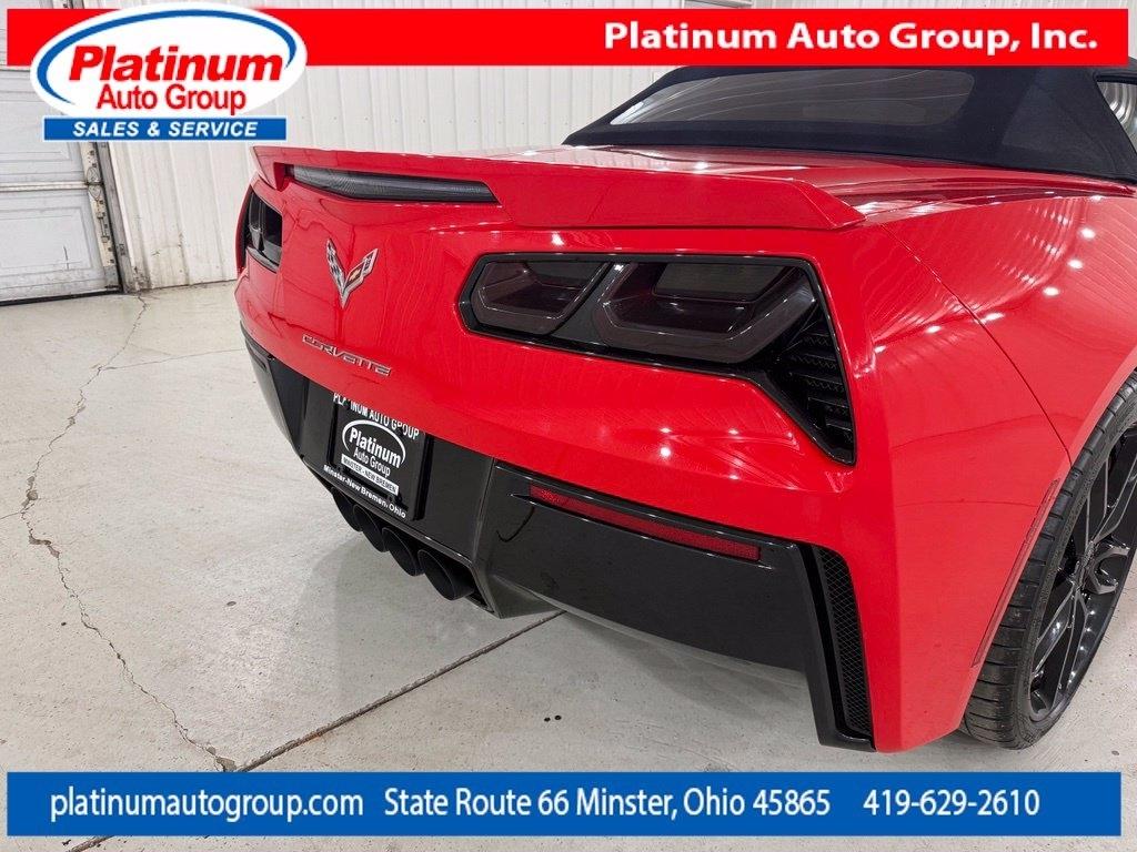Chevrolet Corvette Stingray  2014