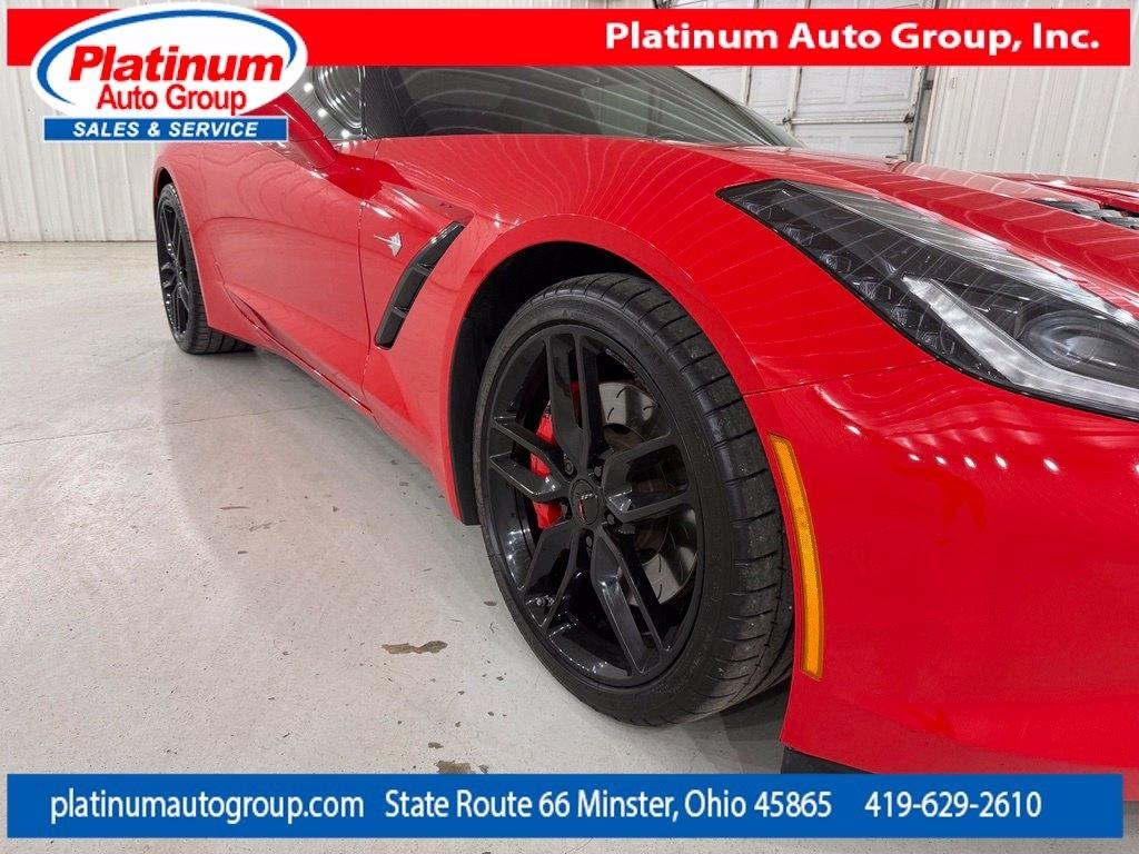 Chevrolet Corvette Stingray  2014