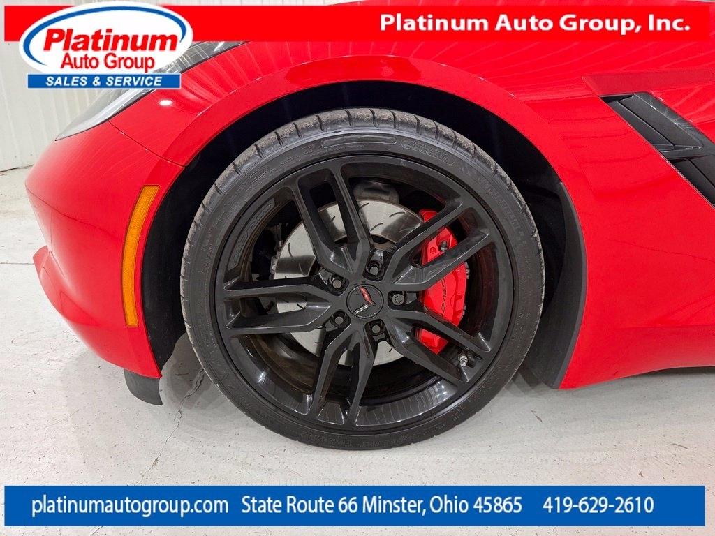 Chevrolet Corvette Stingray  2014