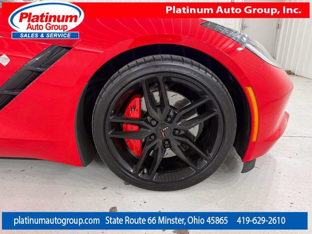 Chevrolet Corvette Stingray  2014