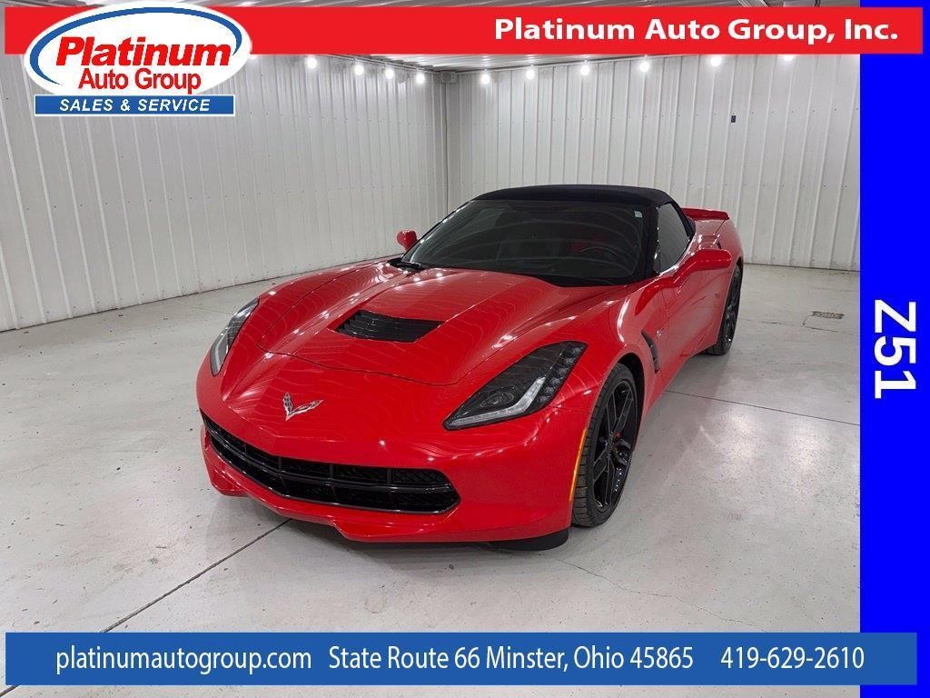 2014 Chevrolet Corvette Stingray Z51