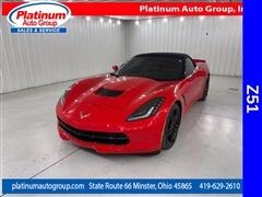 2014 Chevrolet Corvette Stingray 