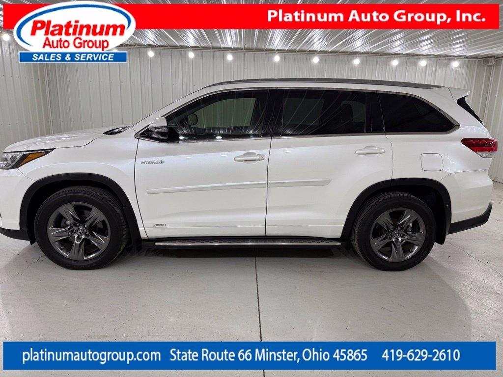 Toyota Highlander  2017