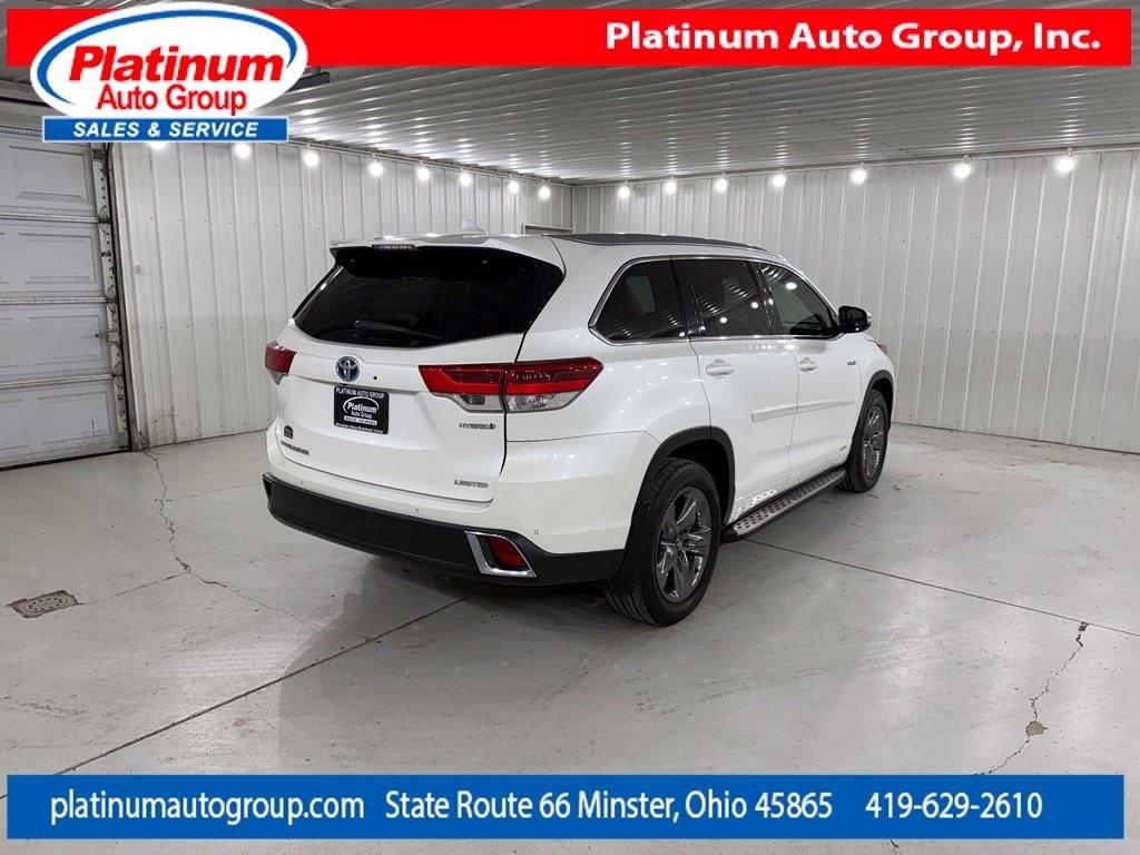 Toyota Highlander  2017