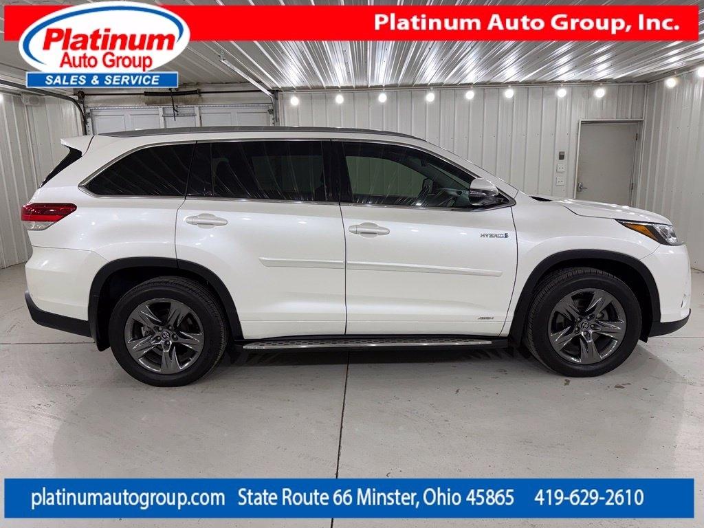 Toyota Highlander  2017