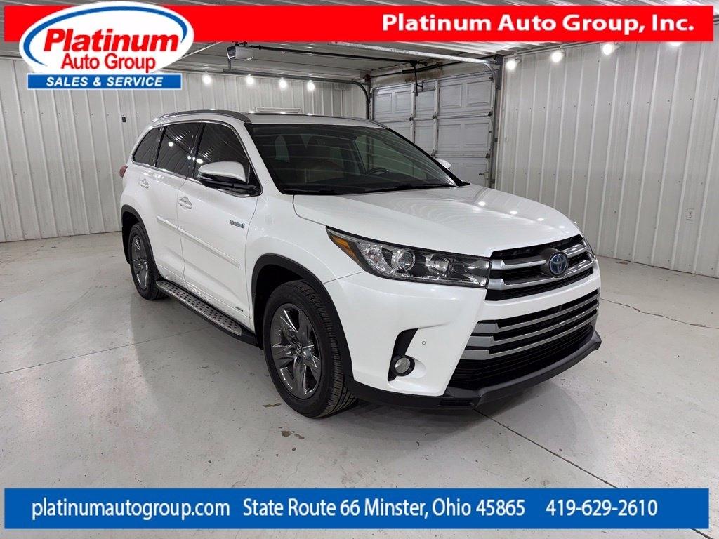 Toyota Highlander  2017