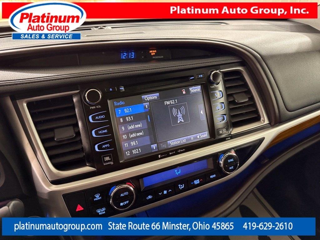 Toyota Highlander  2017
