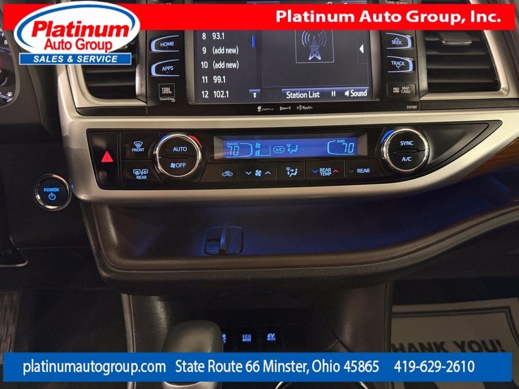 Toyota Highlander  2017