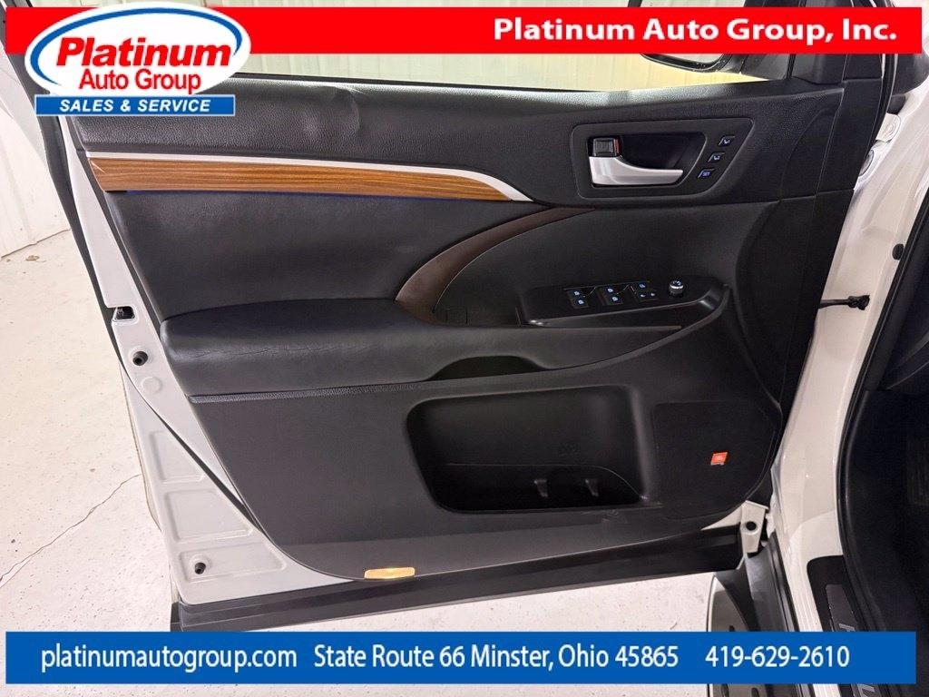 Toyota Highlander  2017