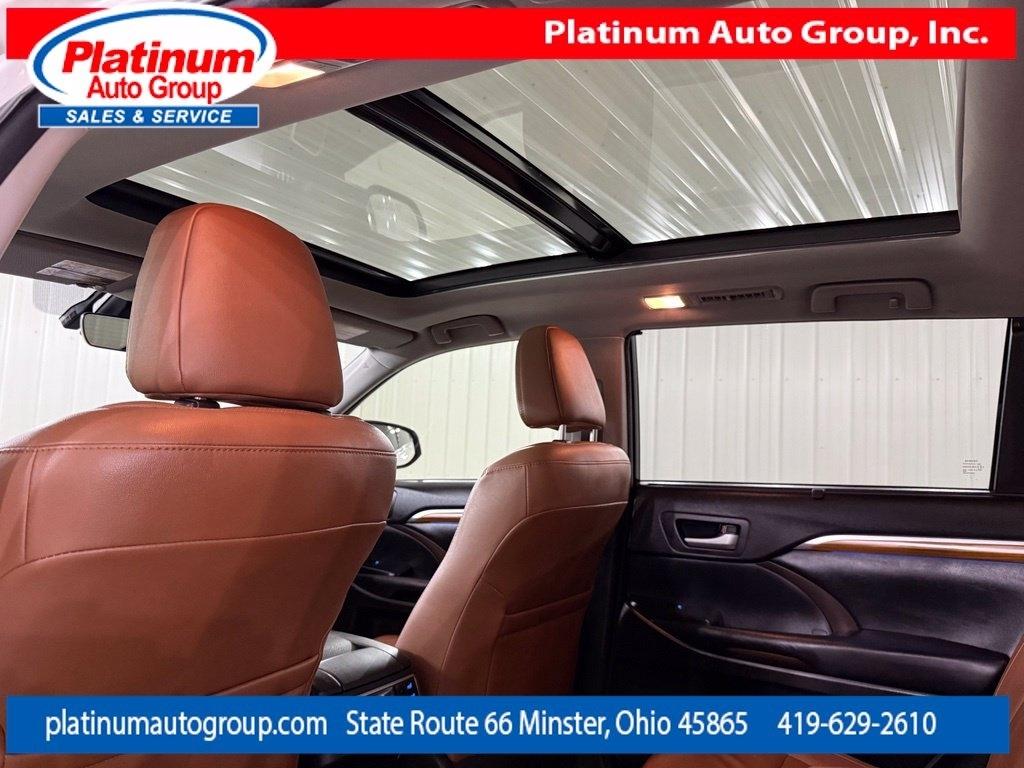 Toyota Highlander  2017