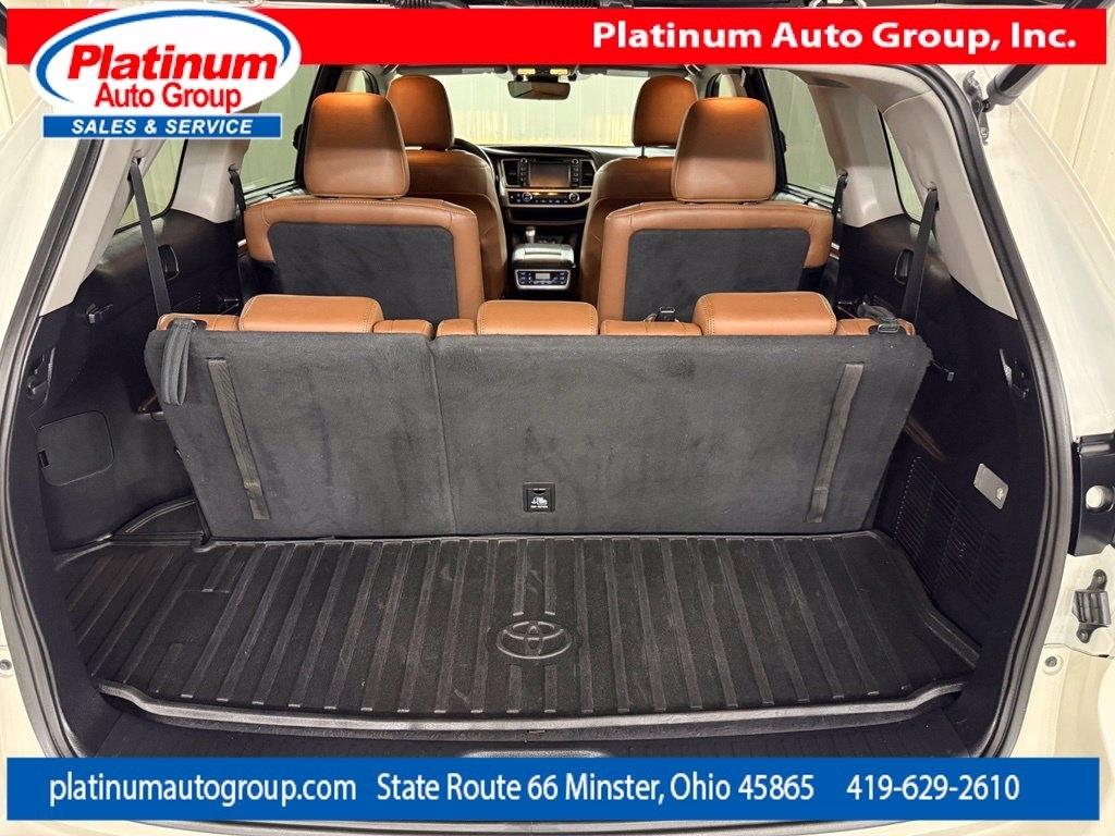 Toyota Highlander  2017