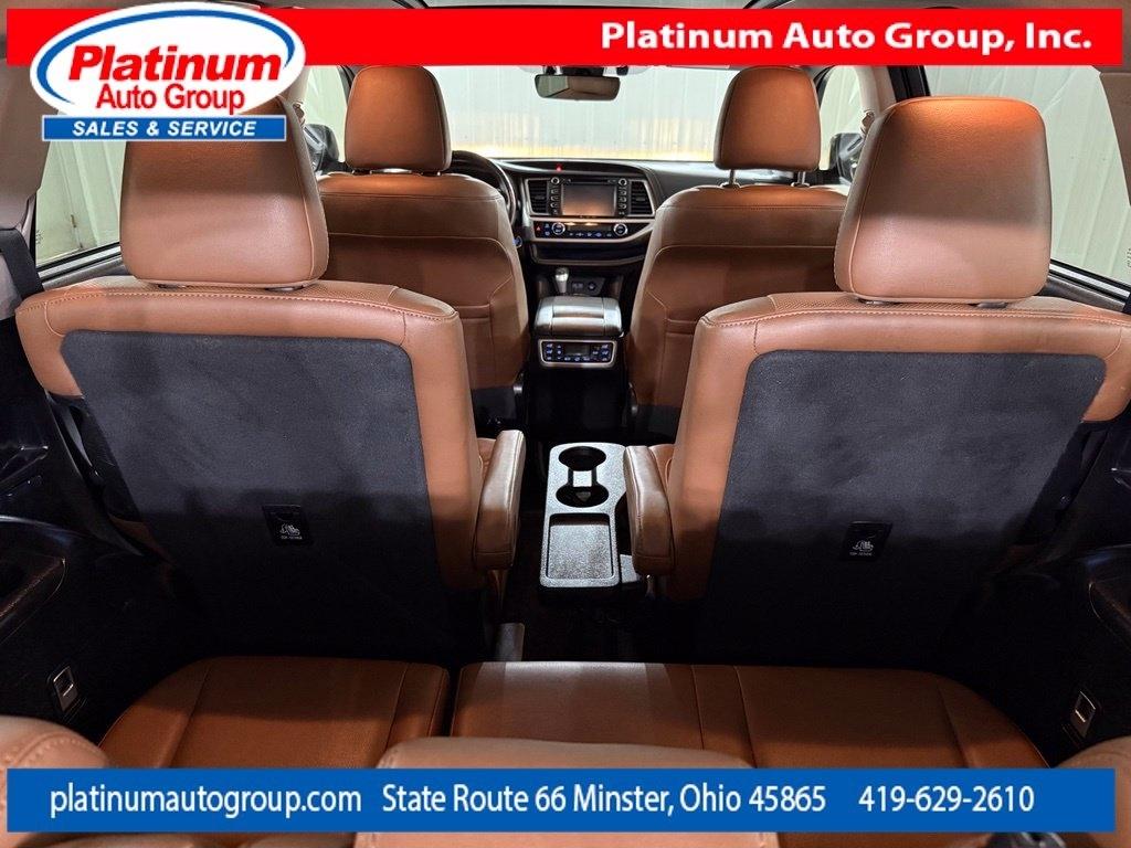 Toyota Highlander  2017
