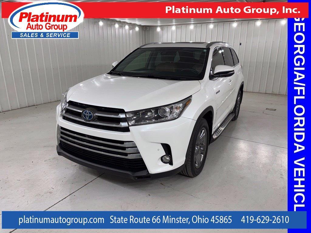 Toyota Highlander  2017