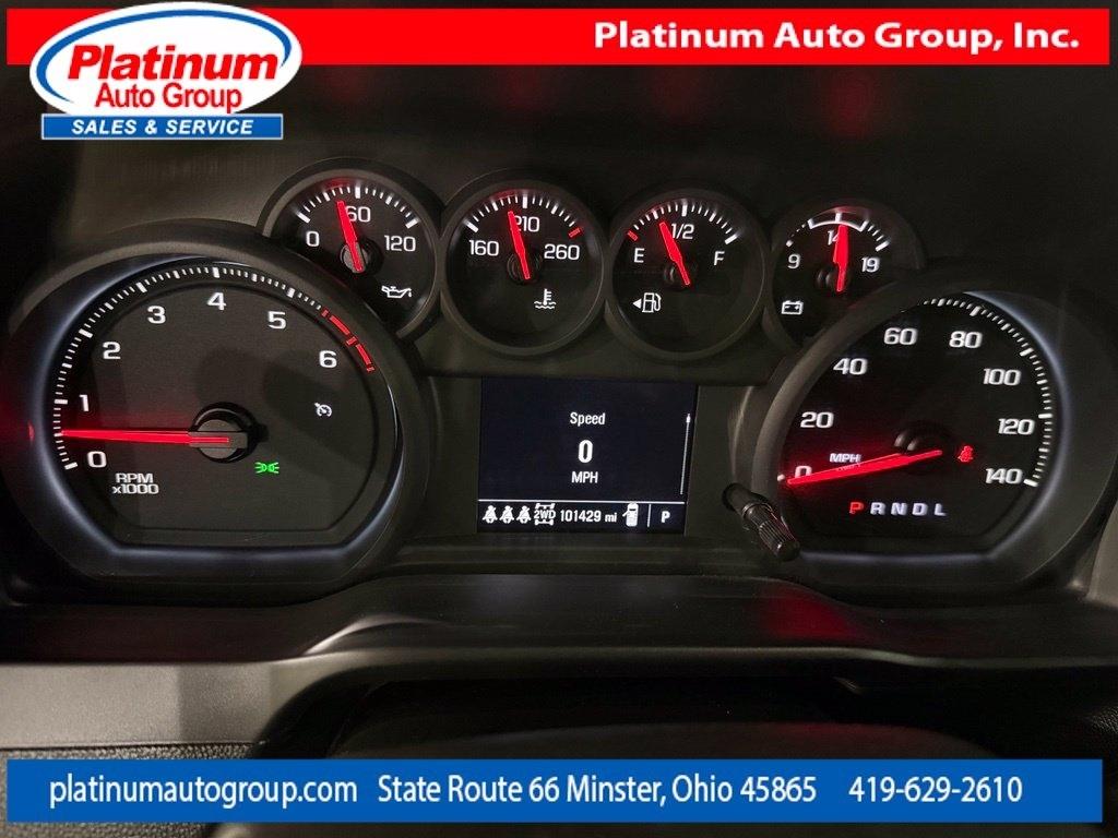 Chevrolet Silverado 2500HD  2025