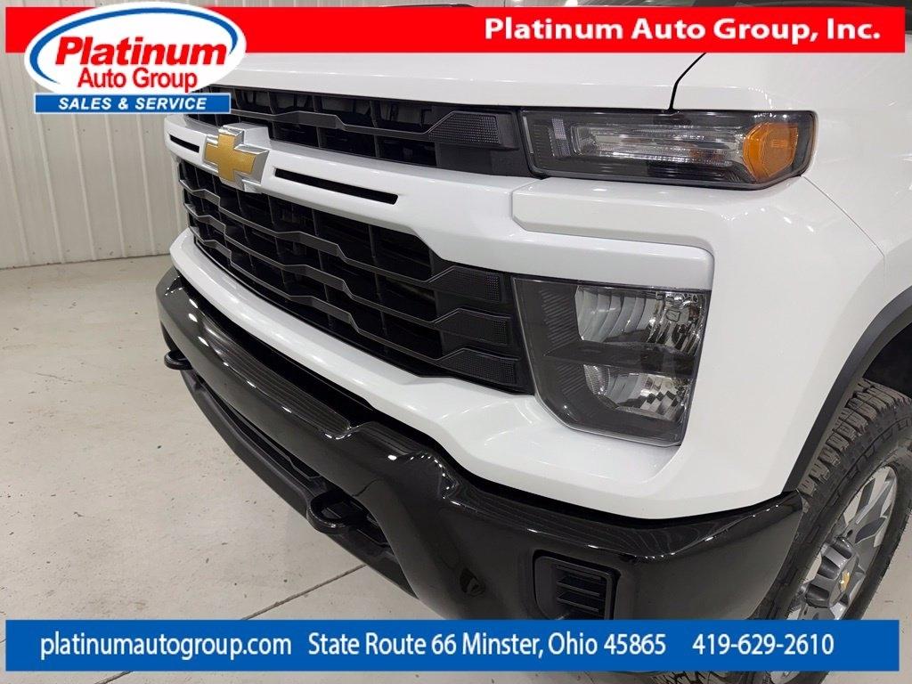 Chevrolet Silverado 2500HD  2025