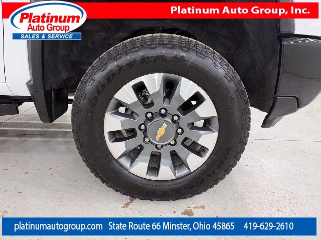 Chevrolet Silverado 2500HD  2025