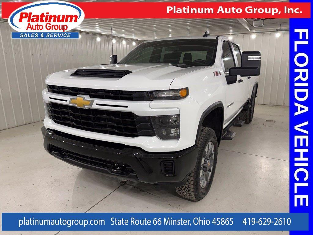 2025 Chevrolet Silverado 2500HD Custom