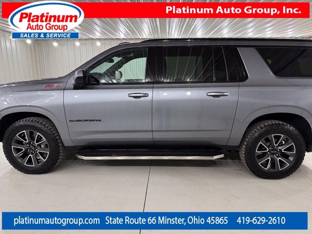 Chevrolet Suburban  2022