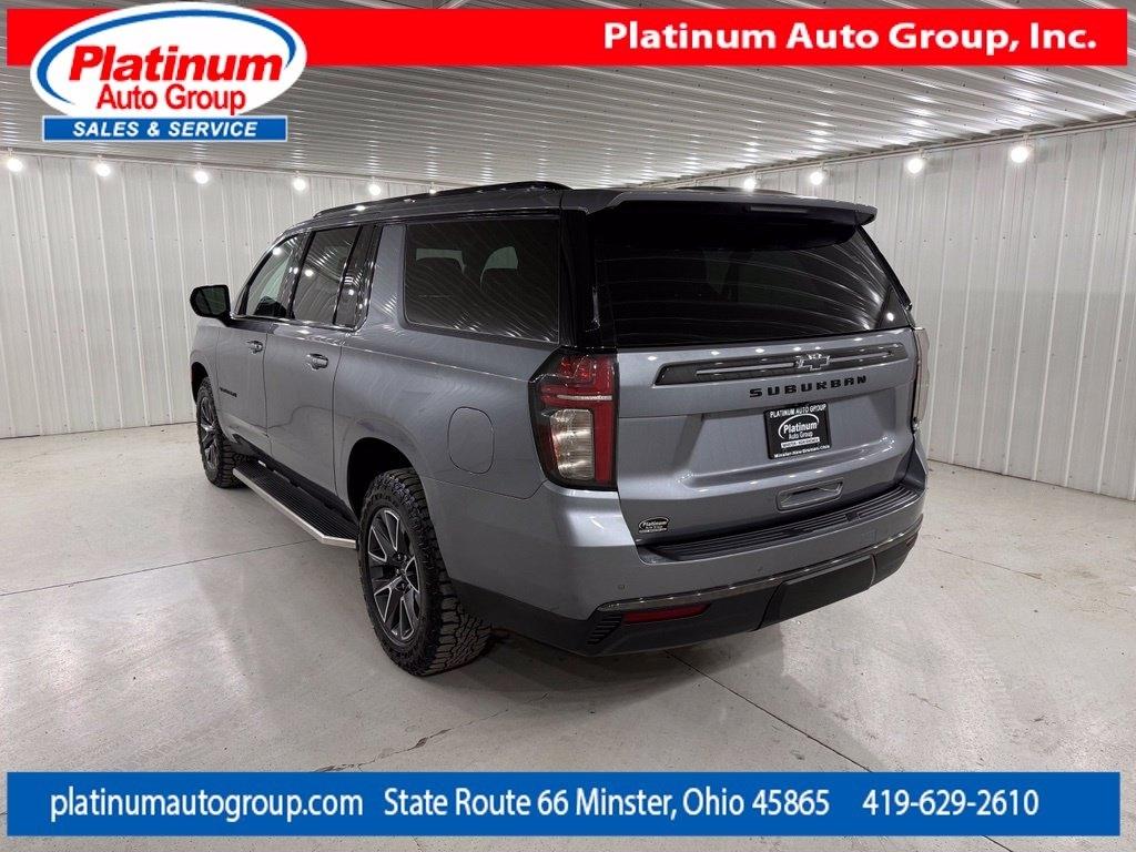 Chevrolet Suburban  2022