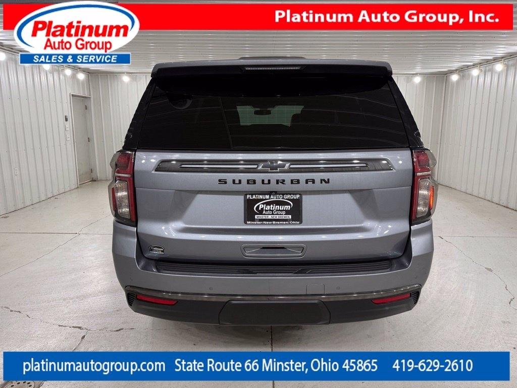 Chevrolet Suburban  2022