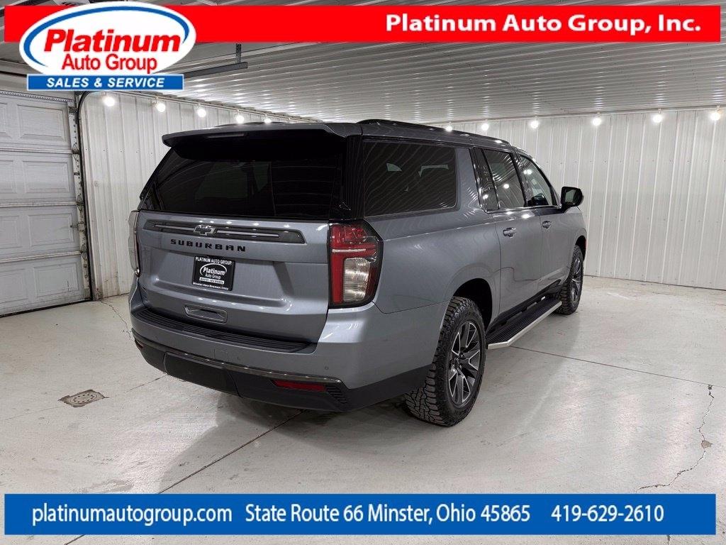 Chevrolet Suburban  2022