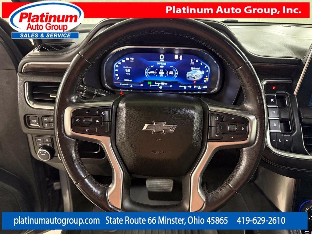 Chevrolet Suburban  2022