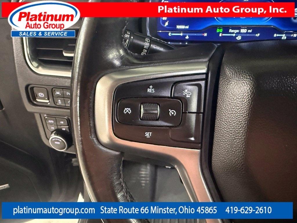 Chevrolet Suburban  2022