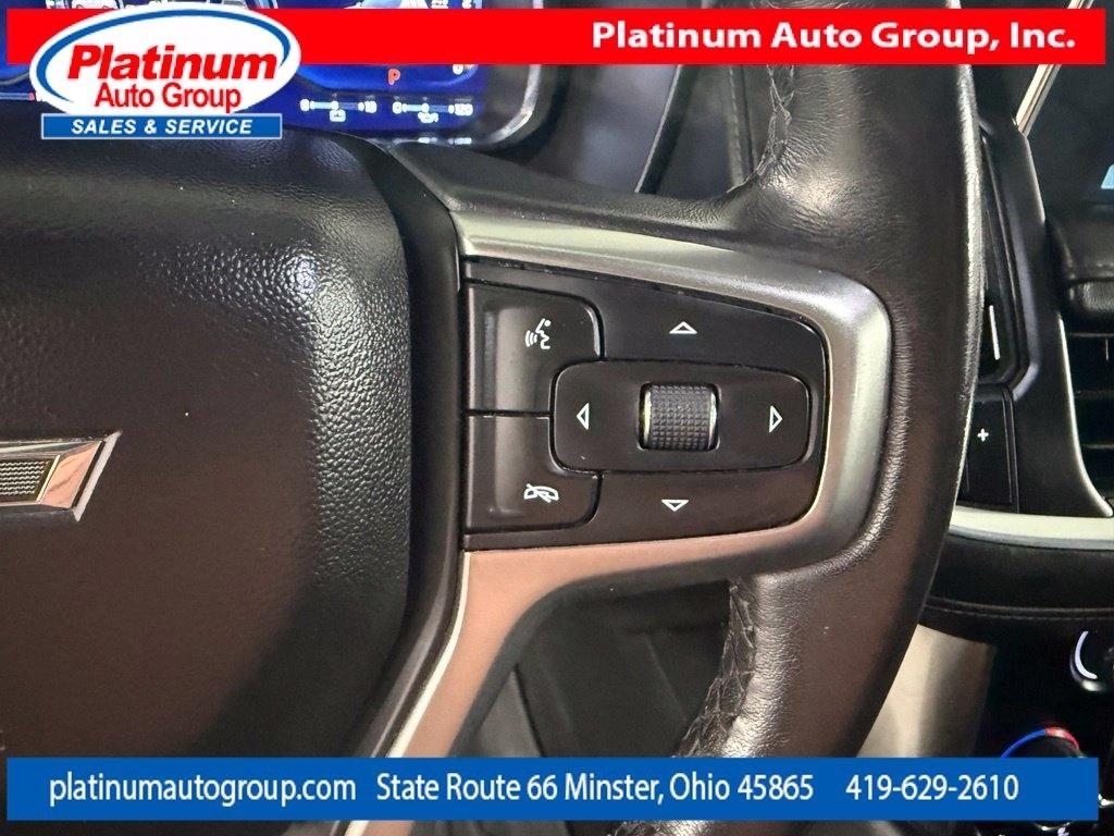 Chevrolet Suburban  2022