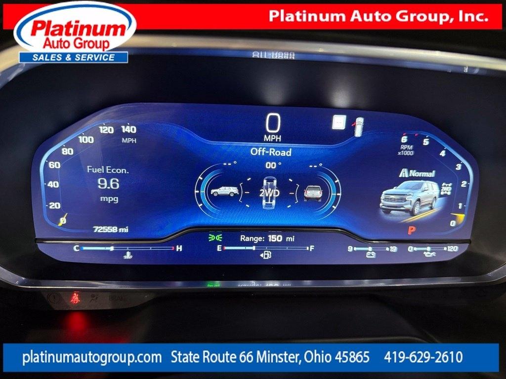 Chevrolet Suburban  2022
