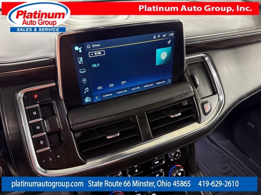 Chevrolet Suburban  2022