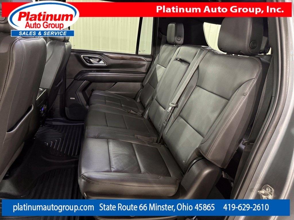 Chevrolet Suburban  2022
