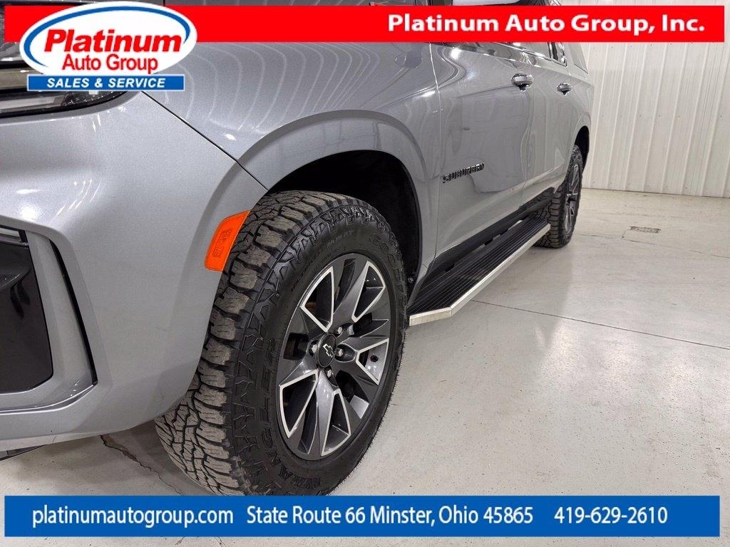 Chevrolet Suburban  2022