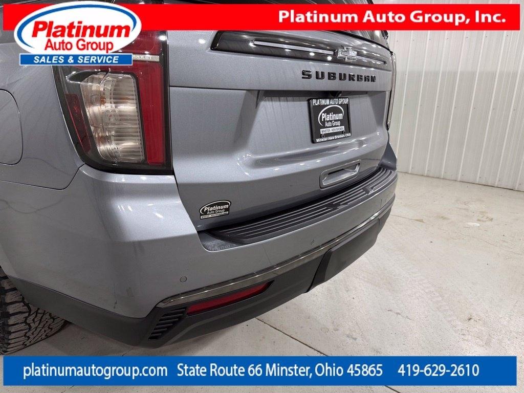 Chevrolet Suburban  2022