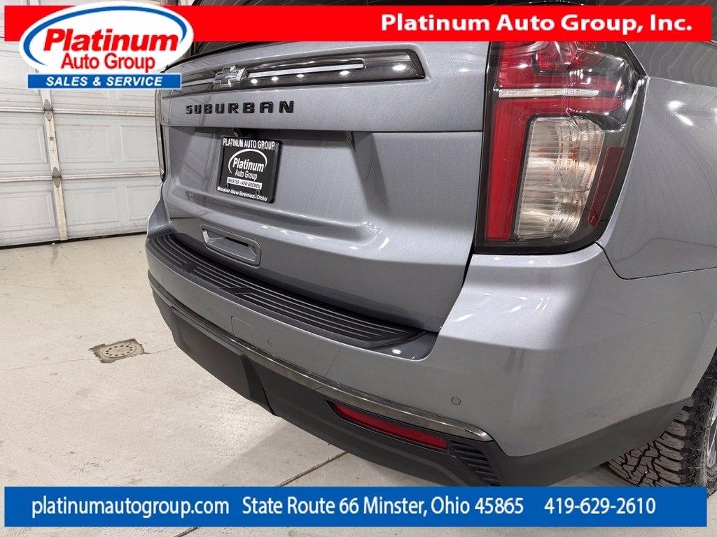 Chevrolet Suburban  2022