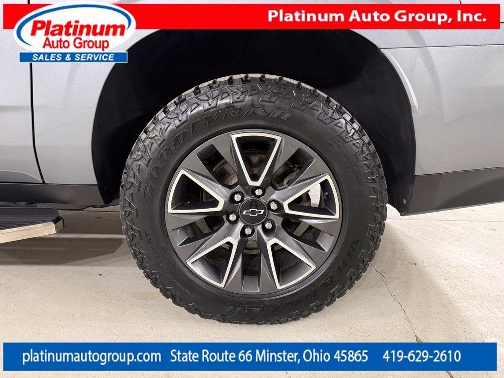 Chevrolet Suburban  2022