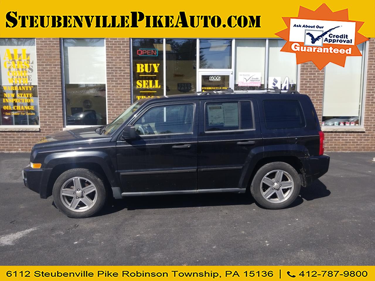Used 2008 Jeep Patriot Limited 4WD for Sale in Robinson Township PA