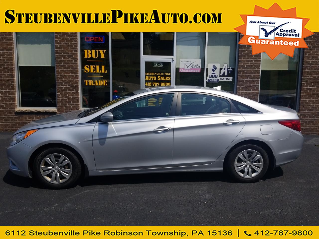 Used 2011 Hyundai Sonata GLS Auto for Sale in Robinson Township PA