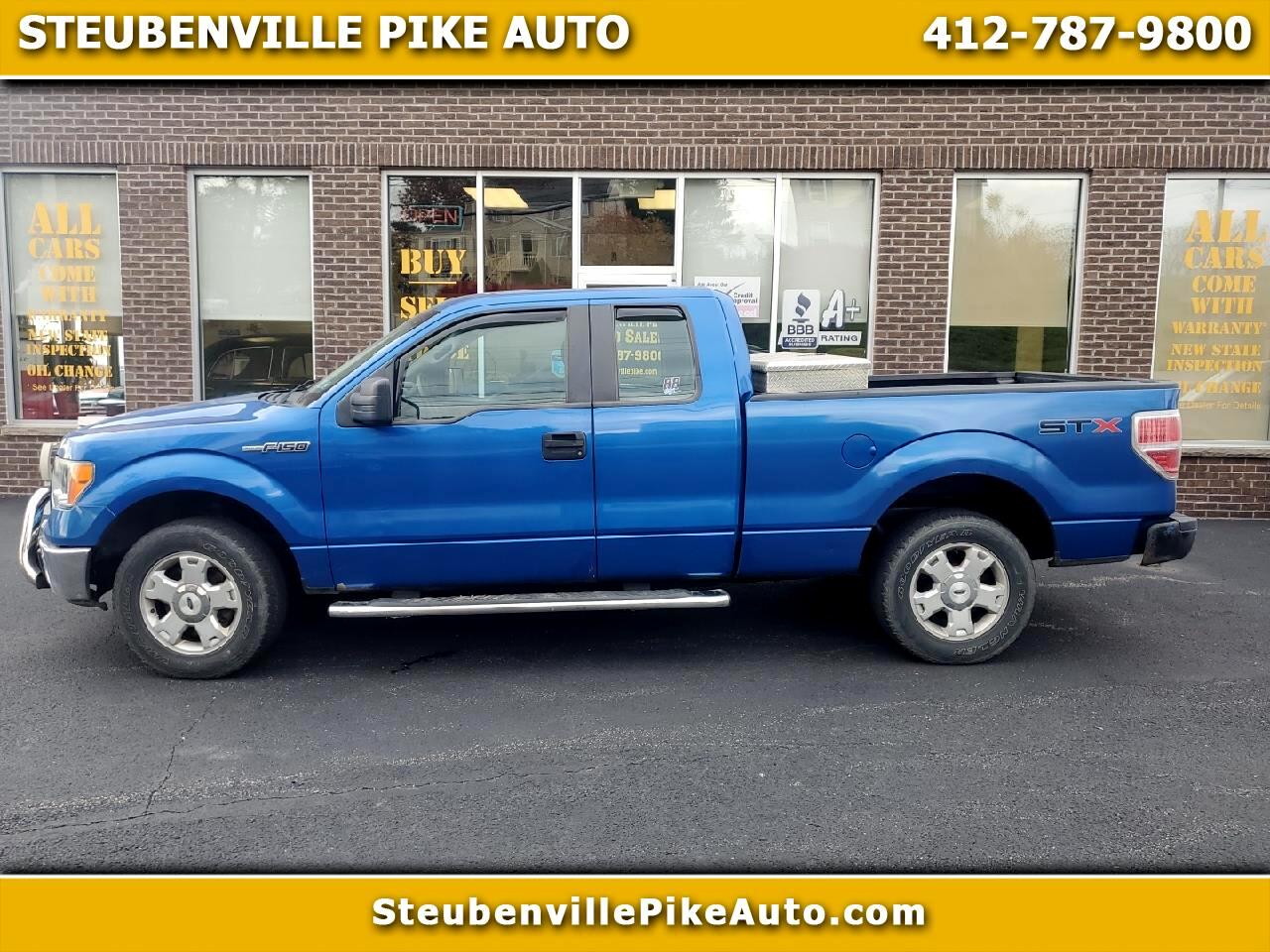 Ford F-150 XLT SuperCab 8-ft. Bed 2WD 2010