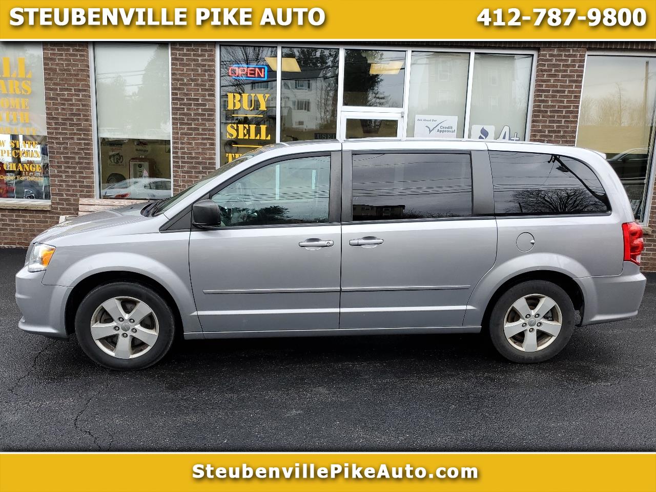 Used 2016 Dodge Grand Caravan SE for Sale in Robinson Township PA 15136