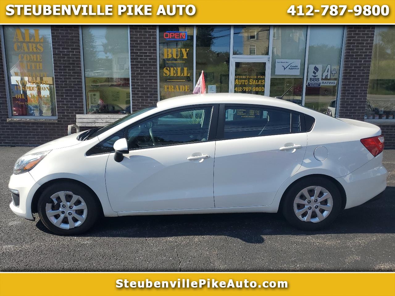 Used 2016 Kia Rio LX 6A for Sale in Robinson Township PA 15136