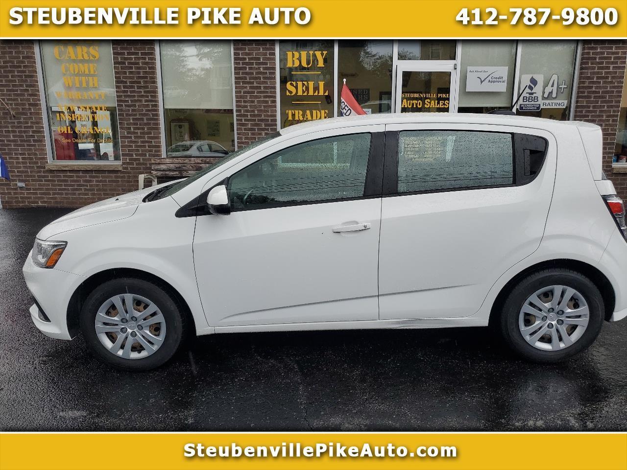 2017 Chevrolet Sonic FL Auto Hatchback