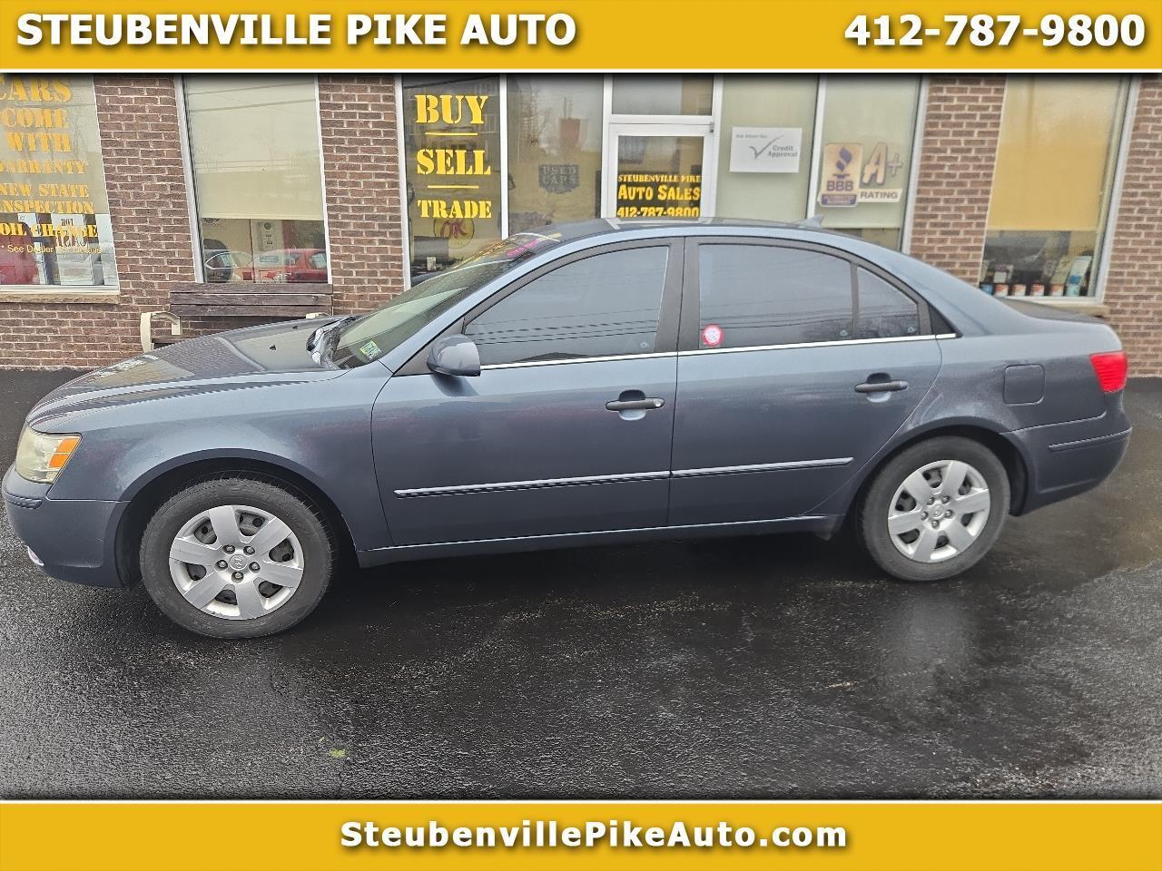 2009 Hyundai Sonata GLS