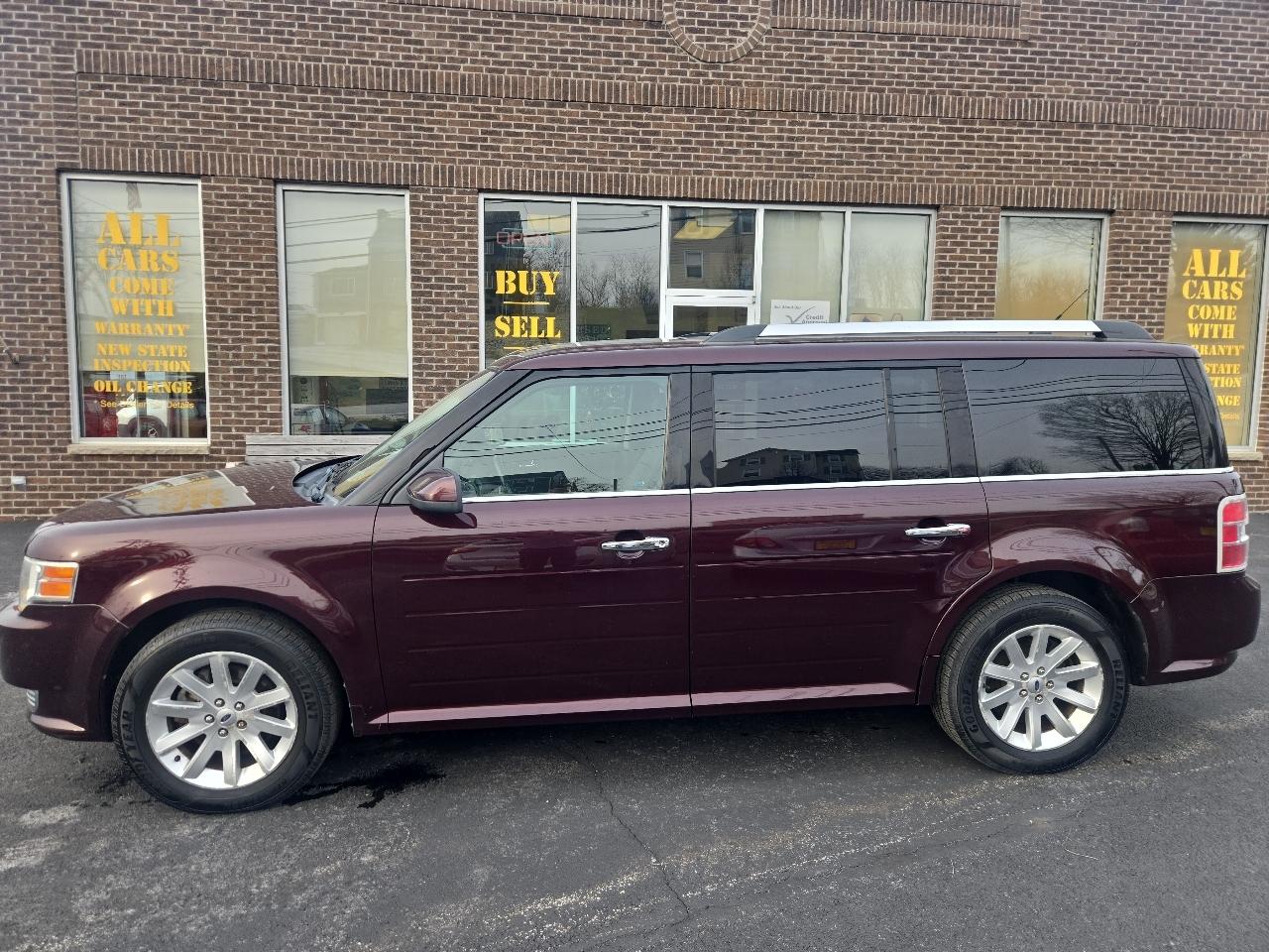 Ford Flex SEL AWD 2011