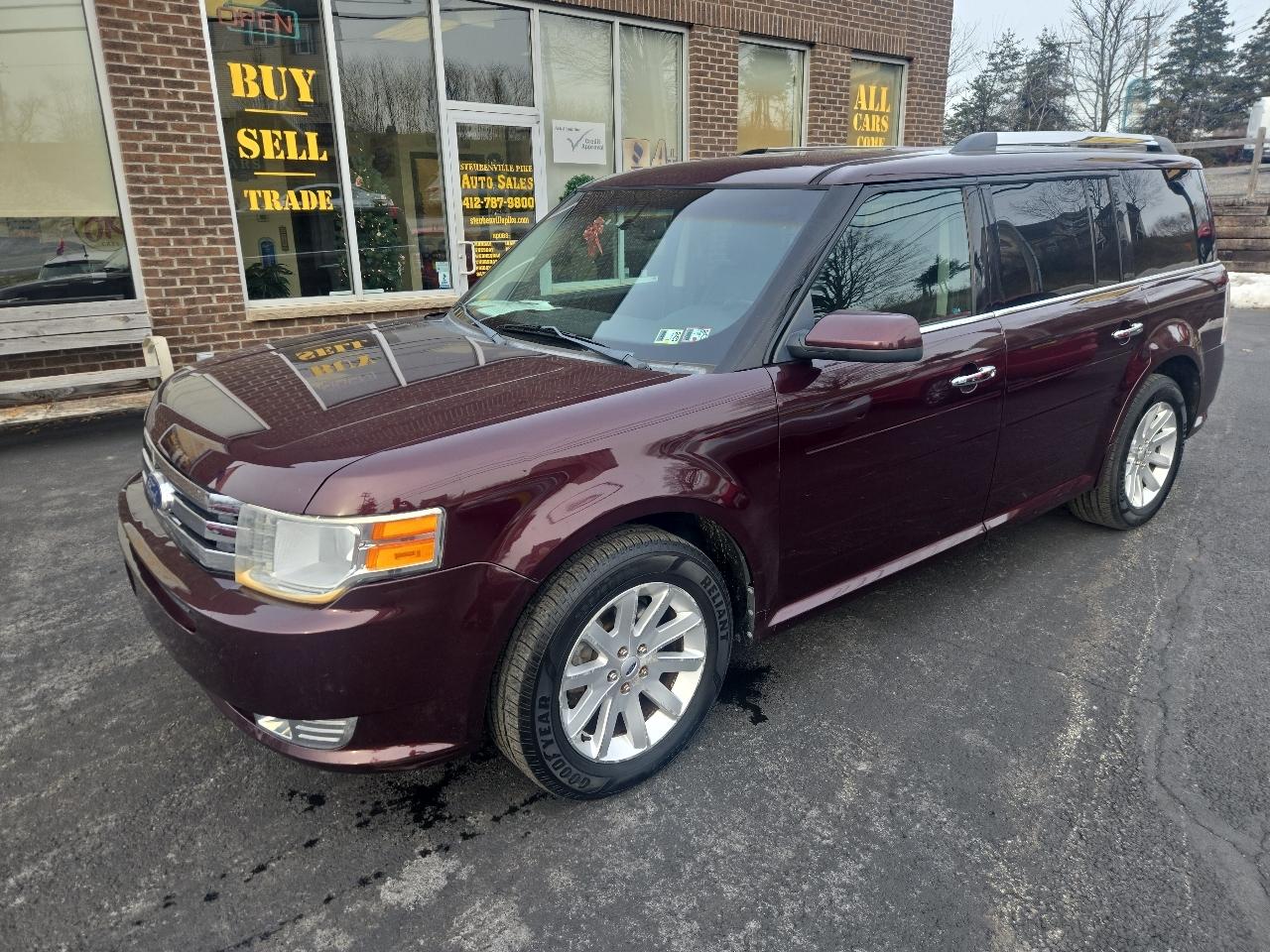 Ford Flex SEL AWD 2011