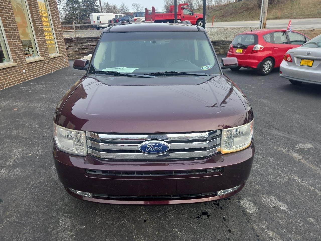 Ford Flex SEL AWD 2011