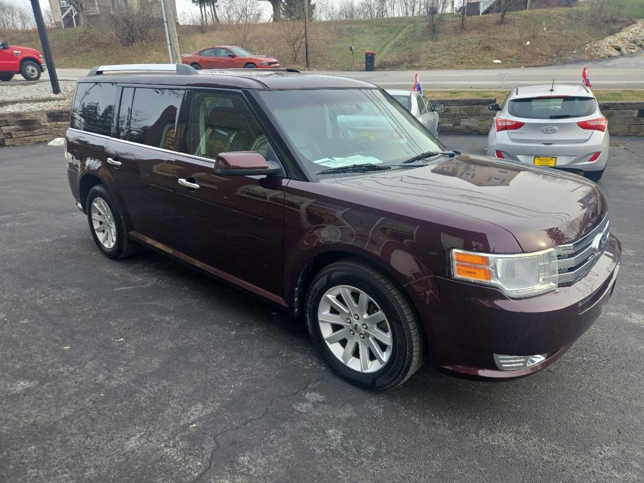 Ford Flex SEL AWD 2011